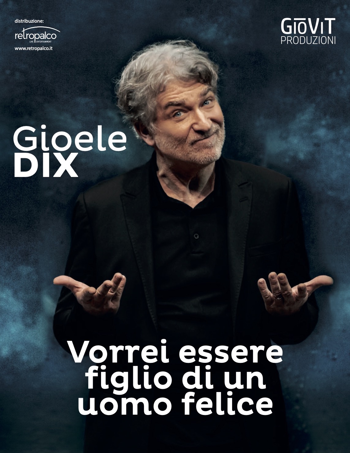 Gioele Dix a teatro